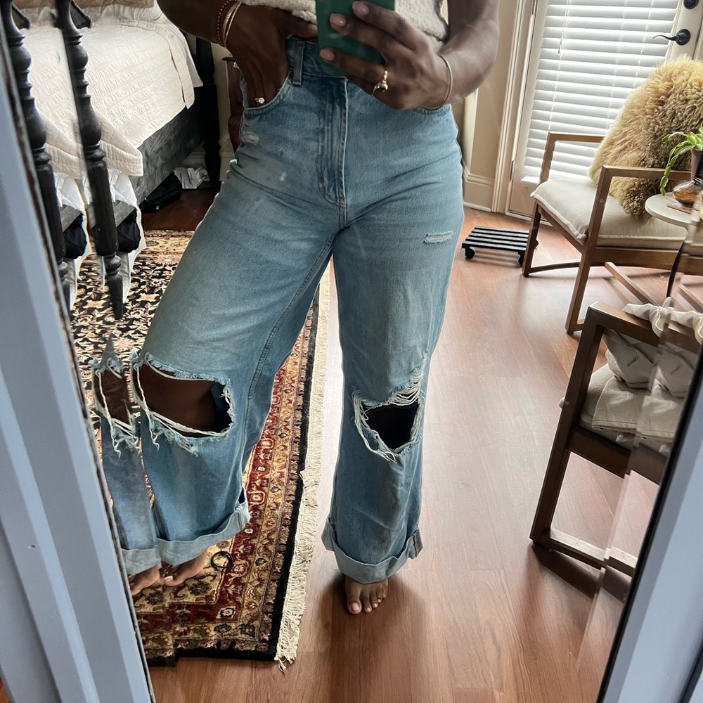 Denim jeans